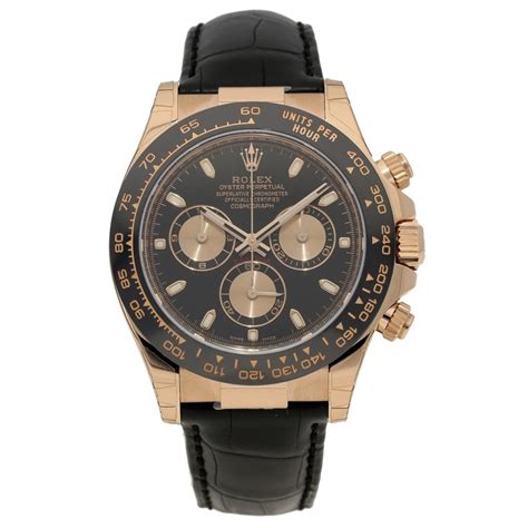 rolex daytona rose gold 2016